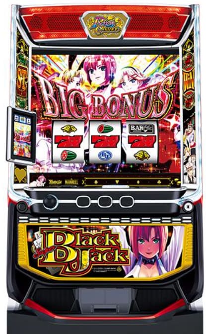 スマートスロット スーパーブラックジャック メインビジュアル カジノテーブル 21